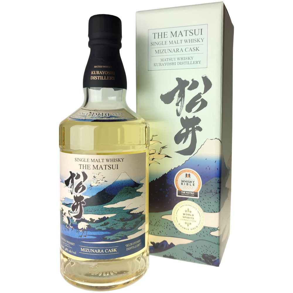 Matsui Mizunara Cask Japan Single Malt